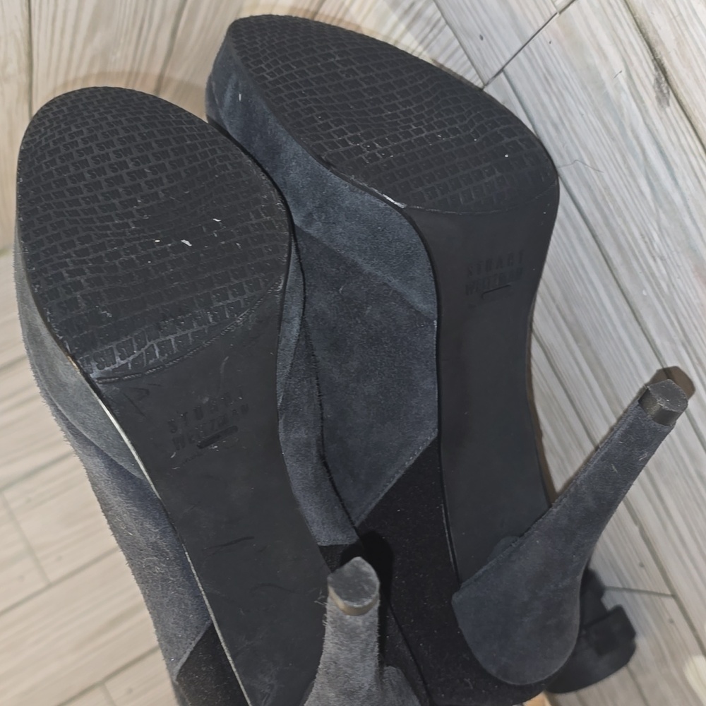 Stuart weitzman suede knee boots - Picture 10 of 13